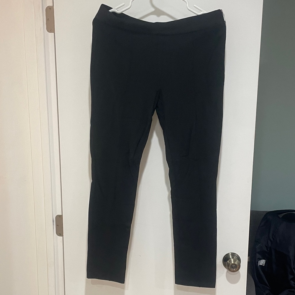 Everlane The Side-Zip Stretch Pants, Size 8